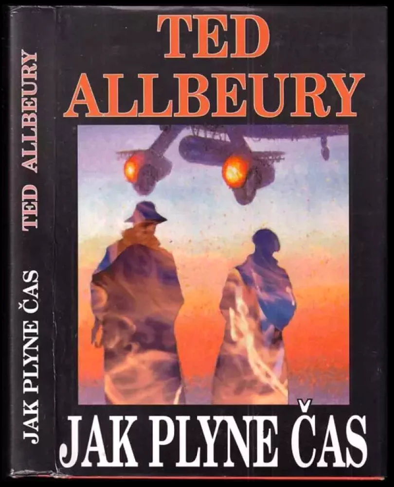 Levně Jak plyne čas (Ted Allbeury, 1995)