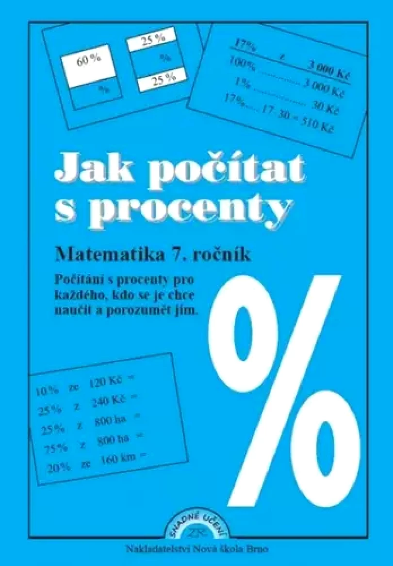 Jak počítat s procenty (Zdena Rosecká, 2015)