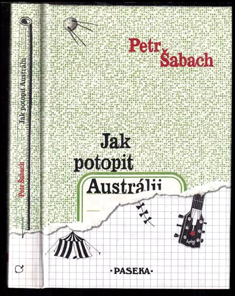 Levně Jak potopit Austrálii (Petr Šabach, 2005)