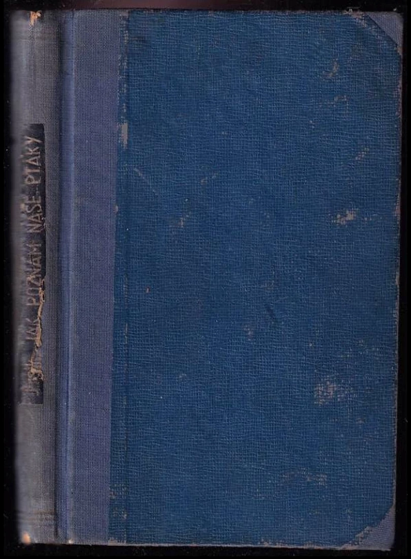 Jak poznám naše ptáky v přírodě (Josef Jirsík, 1949)