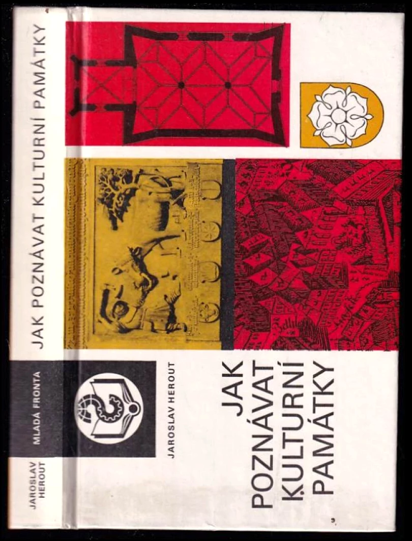 Levně Jak poznávat kulturní památky (Jaroslav Herout, 1986)