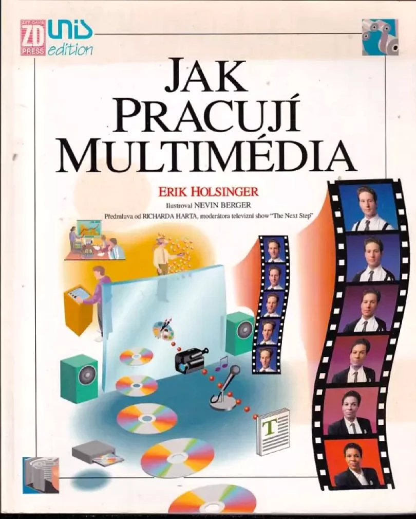 Jak pracují multimédia (Erik Holsinger, 1995)