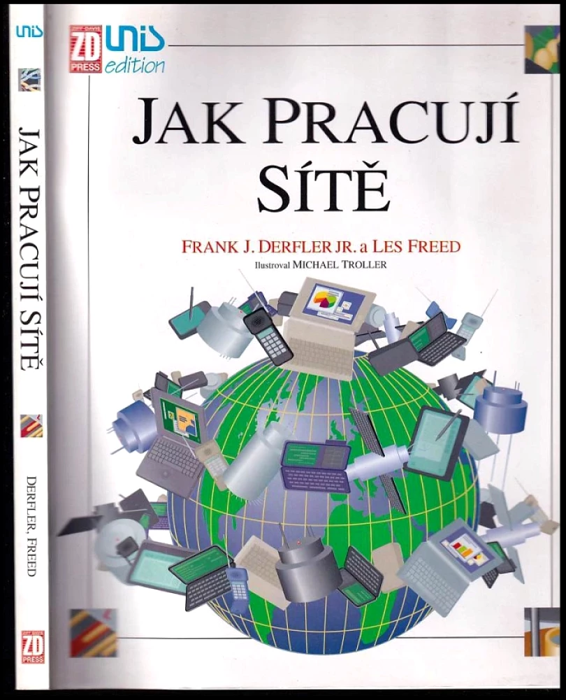 Levně Jak pracují sítě (Frank J Derfler, 1994)
