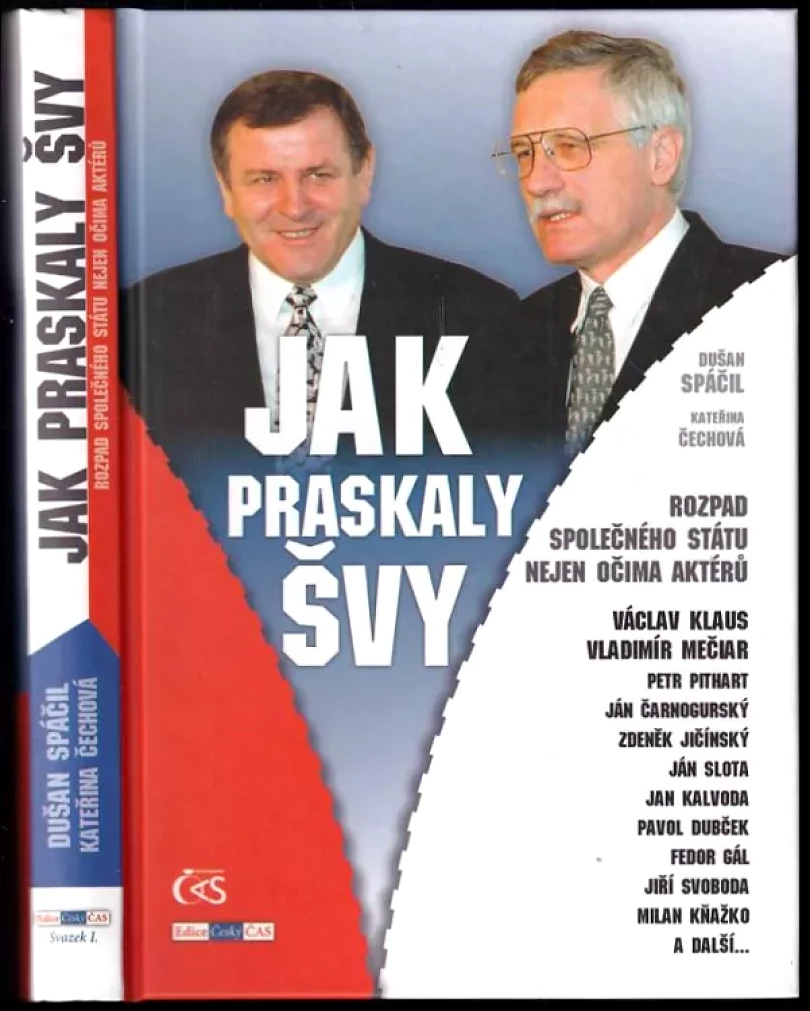 Levně Jak praskaly švy (Dušan Spáčil, 2011)