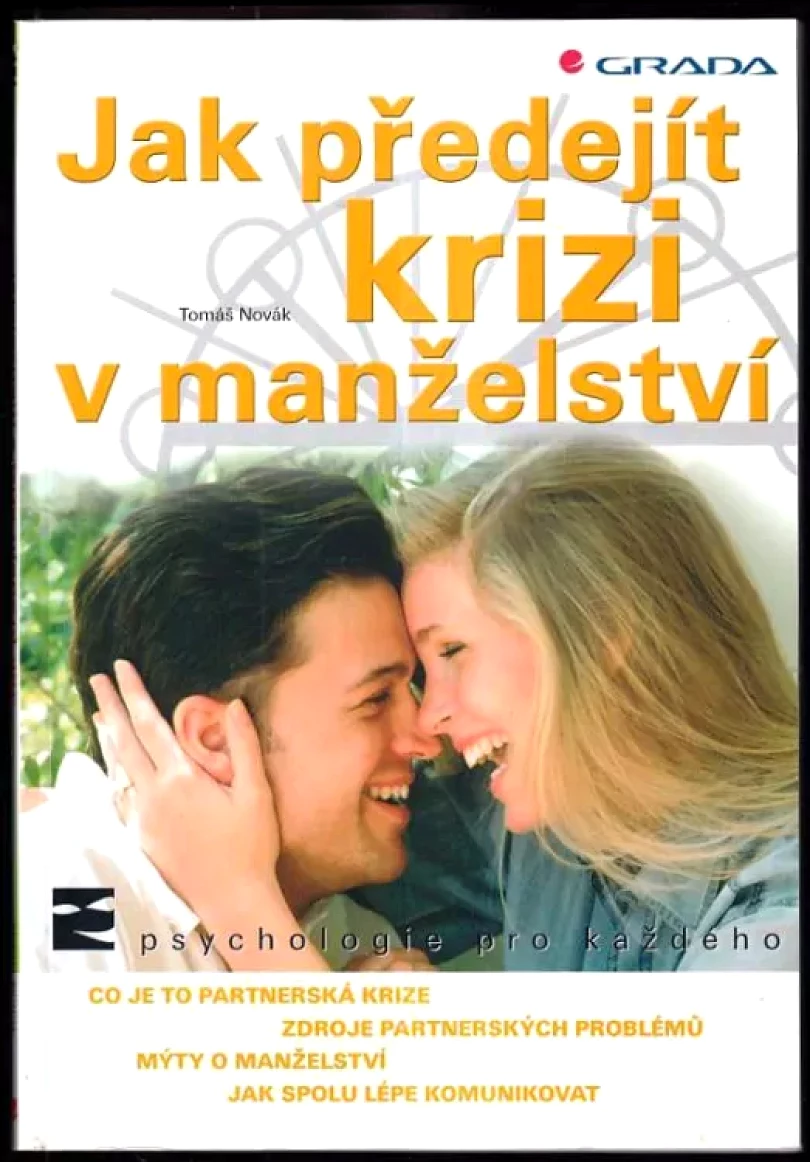 Levně Jak předejít krizi v manželství (Tomáš Novák, 2004)