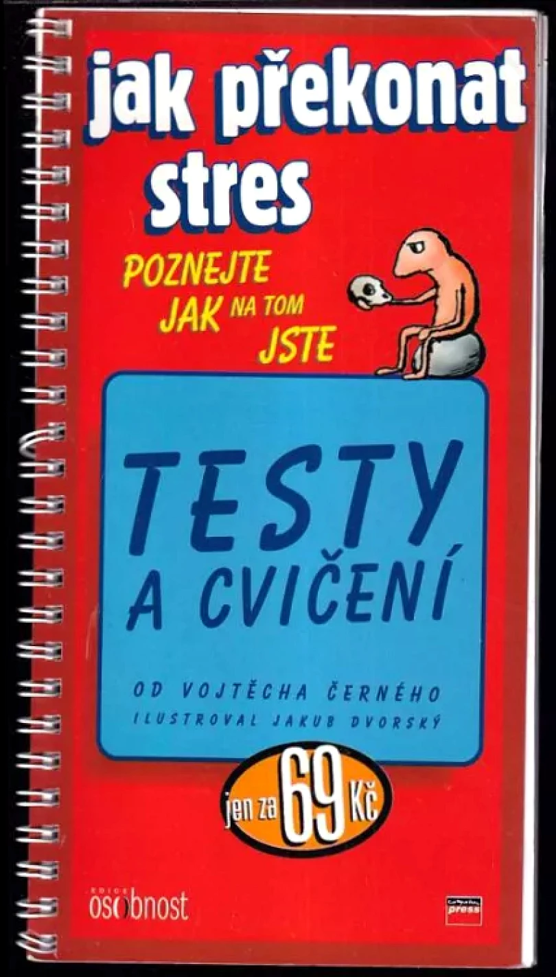 Levně Jak překonat stres (Vojtěch Černý, 1999)