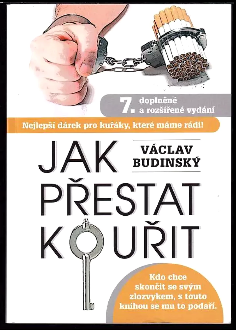 Levně Jak přestat kouřit (Václav Budínský, 2015)