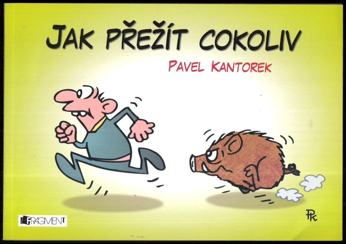 Levně Jak přežít cokoliv (Pavel Kantorek, 2018)