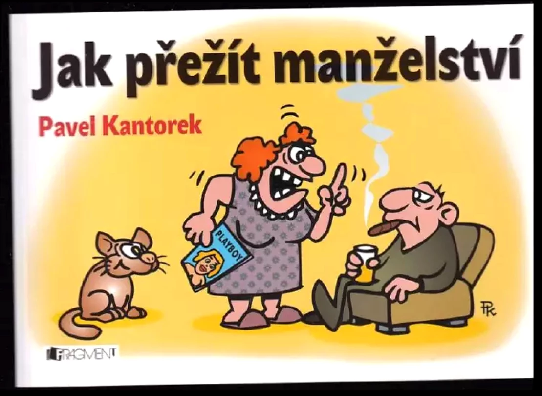 Levně Jak přežít manželství (Pavel Kantorek, 2013)