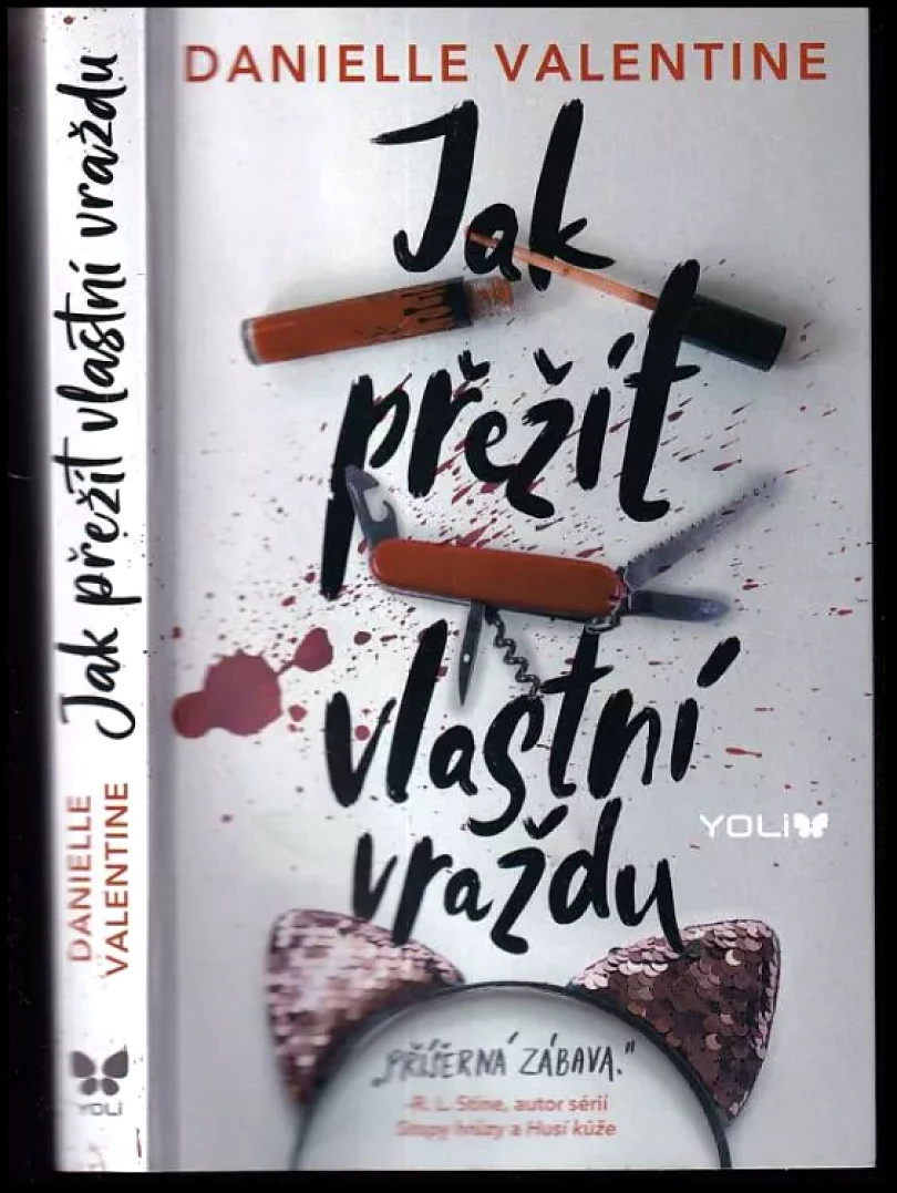 Jak přežít vlastní vraždu (Danielle Valentine, 2023)
