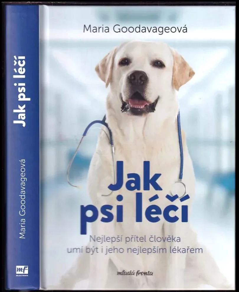 Jak psi léčí (Maria Goodavage, 2022)