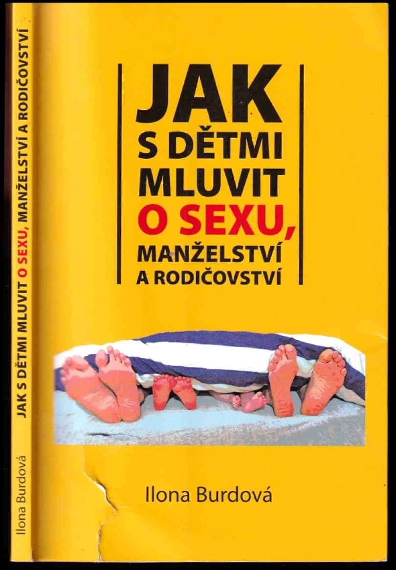 Jak s dětmi mluvit o sexu, manželství a rodičovství (Ilona Burdová, 2011)