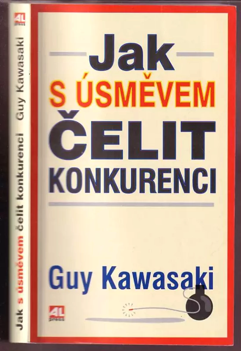 Jak s úsměvem čelit konkurenci (Guy Kawasaki, 1997)