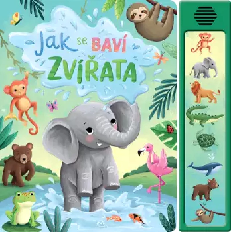 Levně Jak se baví zvířata (Millie Hooke, 2025)