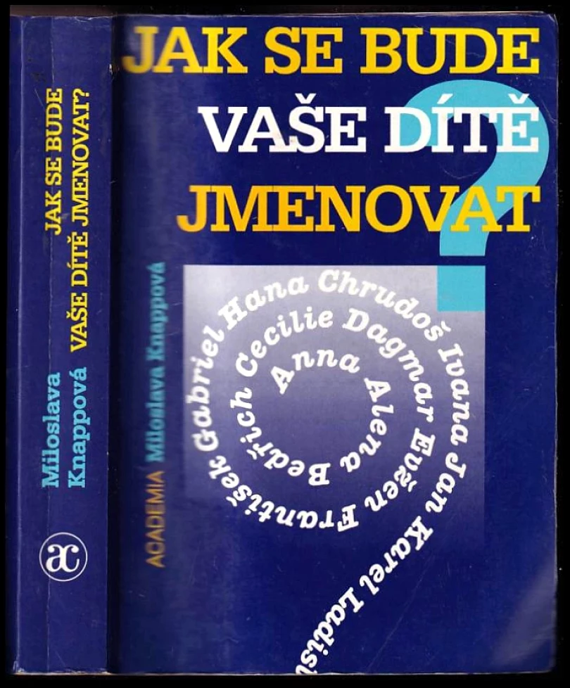 Jak se bude Vaše dítě jmenovat? (Miloslava Knappová, 1996)