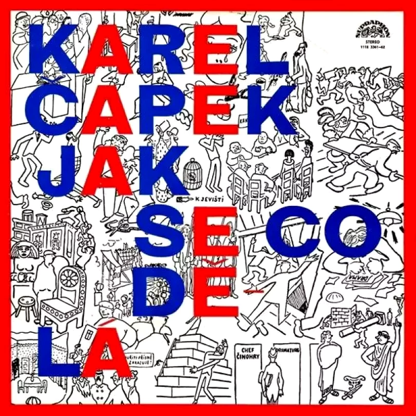 Levně Jak Se Co Dělá (2xLP) (Karel Čapek, 1982)