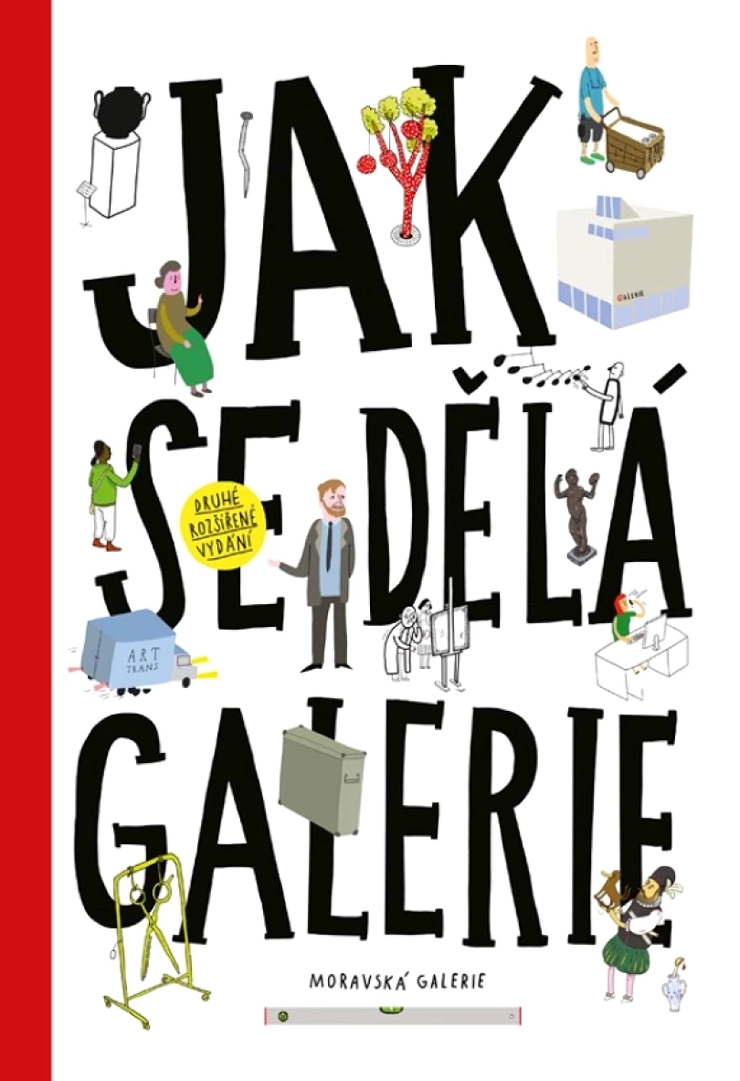 Jak se dělá galerie (2. rozšířené vydání) (Ondřej, 2019)