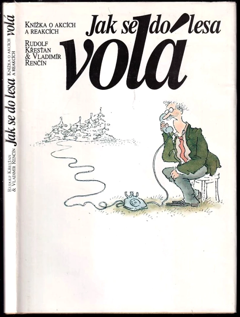 Levně Jak se do lesa volá (Rudolf Křesťan, 1992)
