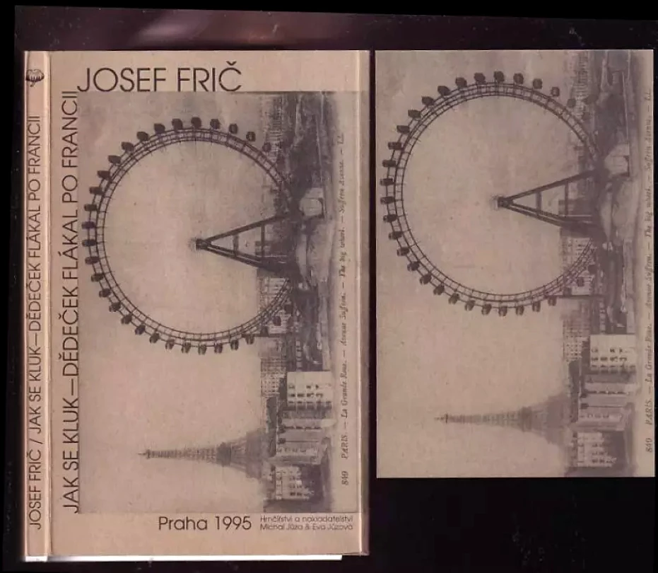 Jak se kluk-dědeček flákal po Francii (Josef Frič, 1995)