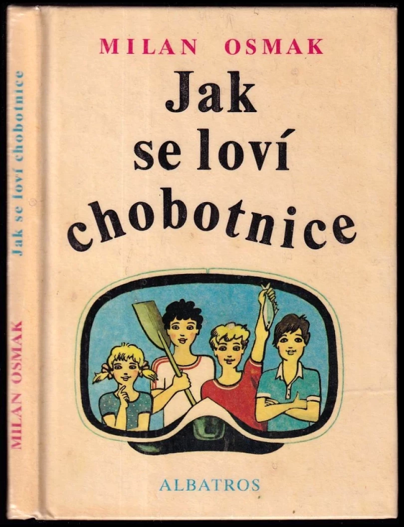 Levně Jak se loví chobotnice (Milan Osmak, 1989)
