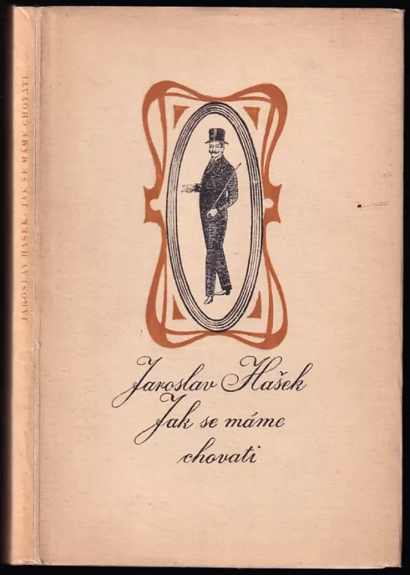 Jak se máme chovati doma, na ulici, v úřadech, v obchodech, v divadlech, na aeroplánu a na footballových zápasech PODPIS JARMILA DUBSKÁ (Jaroslav H...
