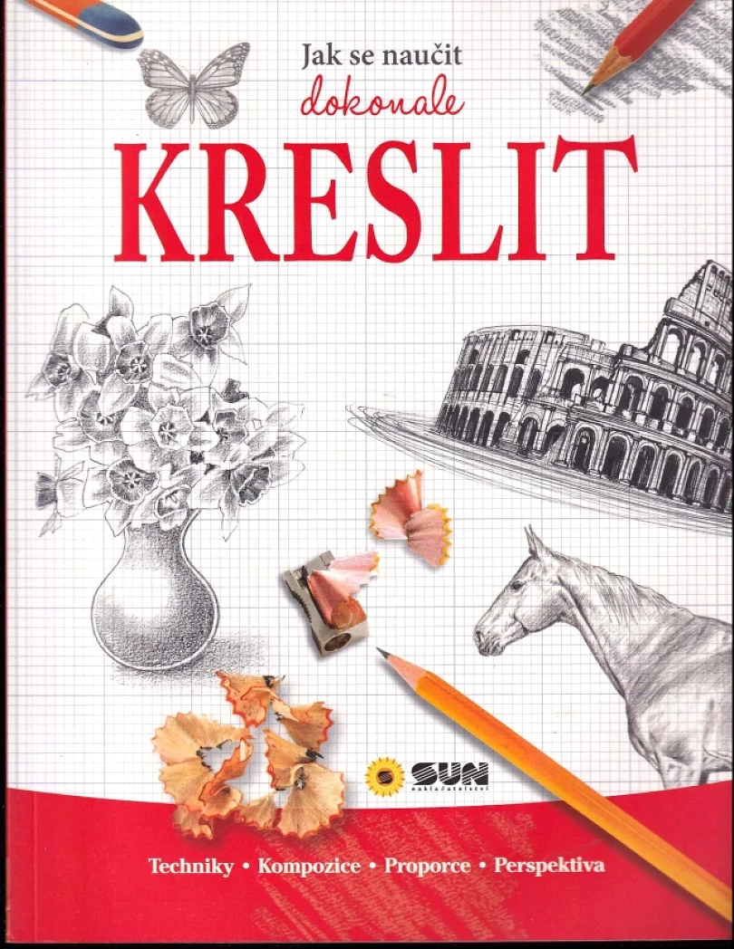 Levně Jak se naučit dokonale kreslit (, 2016)