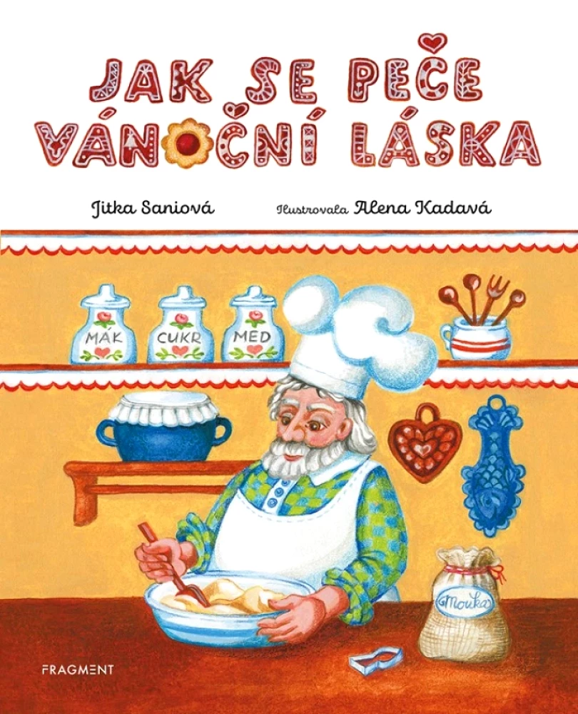 Levně Jak se peče vánoční láska (Jitka Sani, 2021)