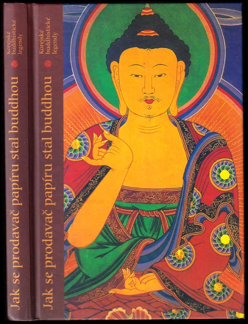 Levně Jak se prodavač papíru stal buddhou (, 2006)