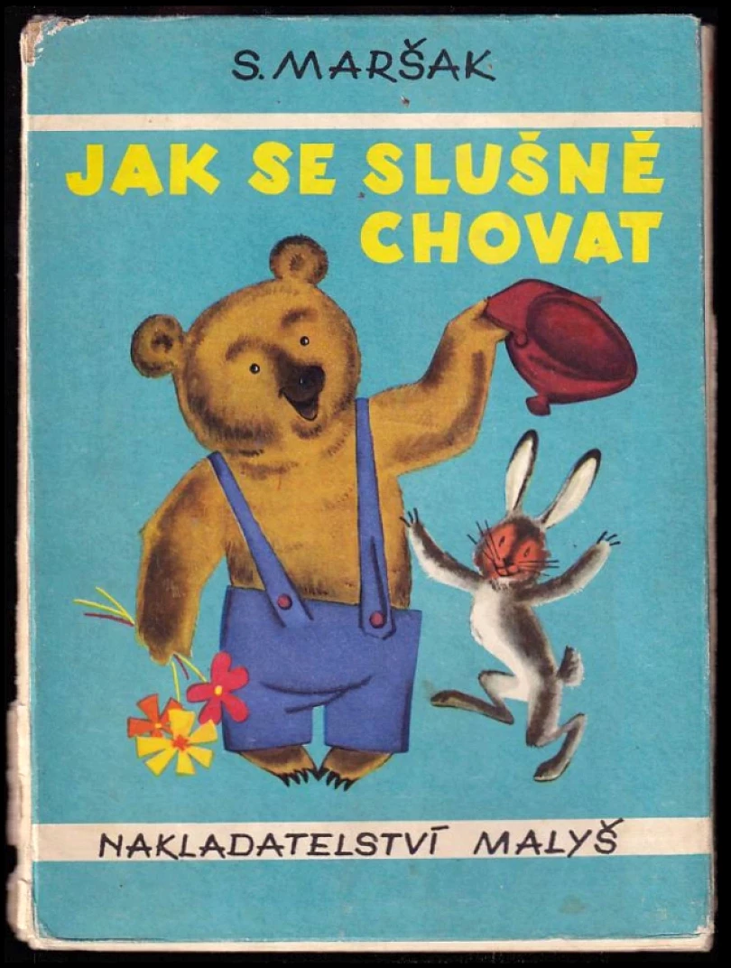 Levně Jak se slušně chovat (Samuil Jakovlevič Maršak, 1975)