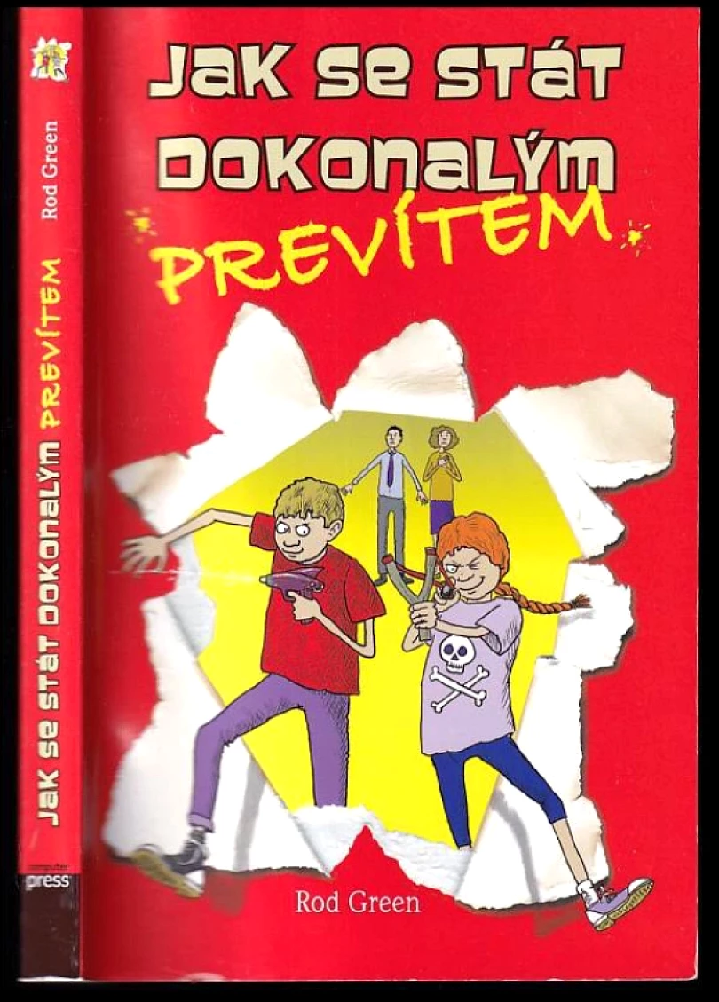 Levně Jak se stát dokonalým prevítem (Rod Green, 2015)