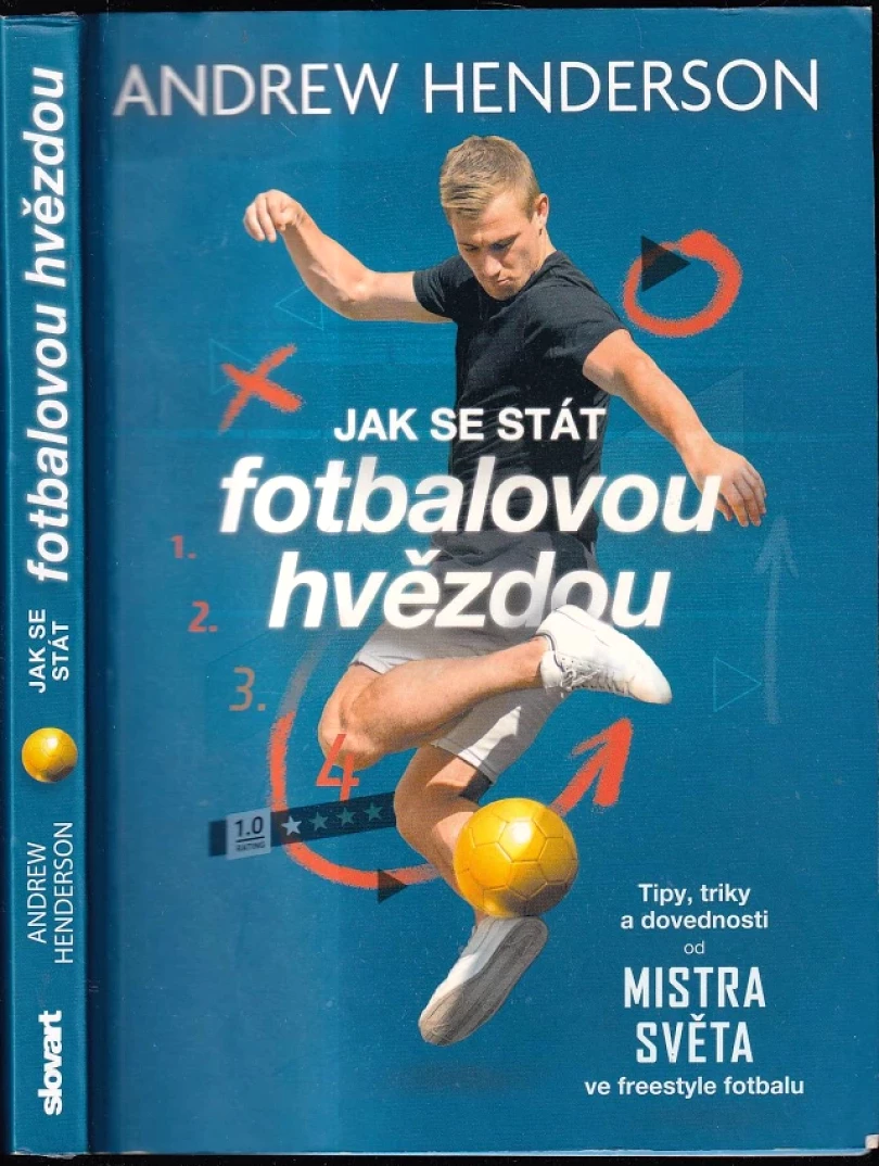 Jak se stát fotbalovou hvězdou (Andrew Henderson, 2022)