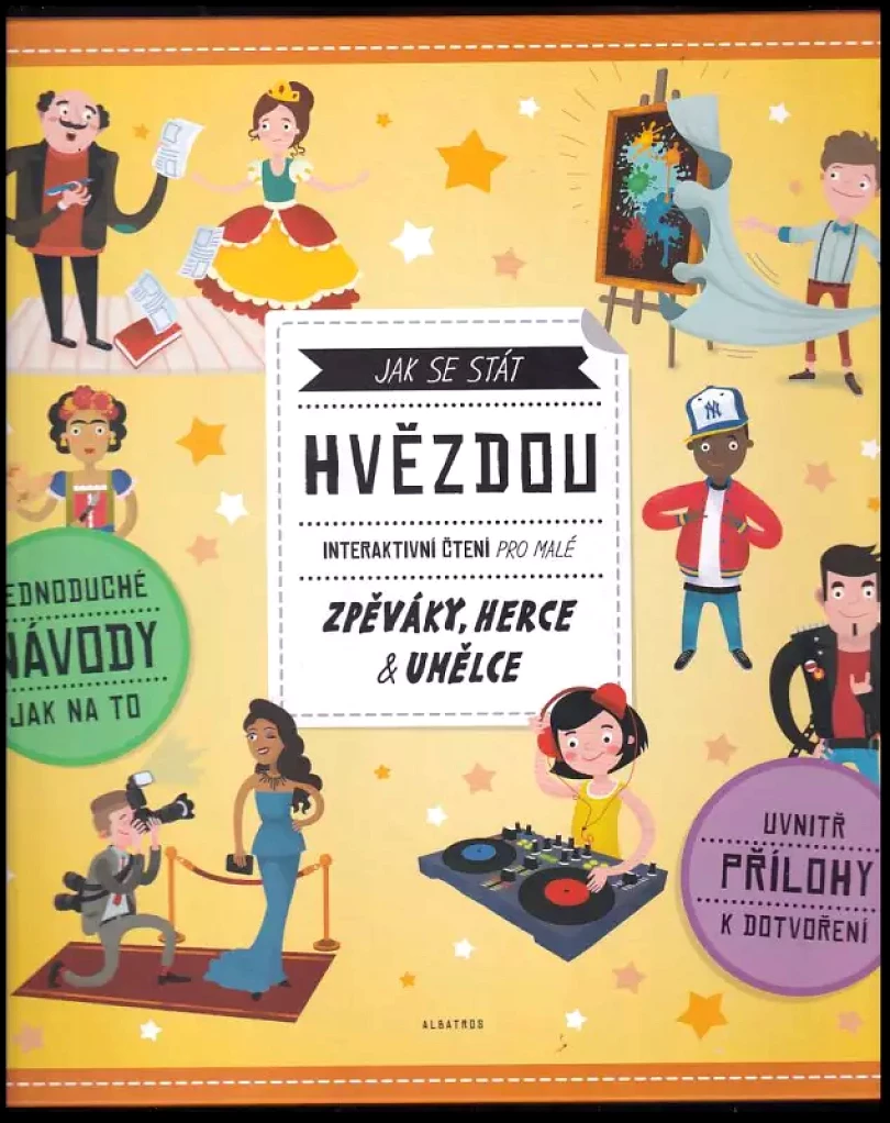 Levně Jak se stát hvězdou (Eva Obůrková, 2017)