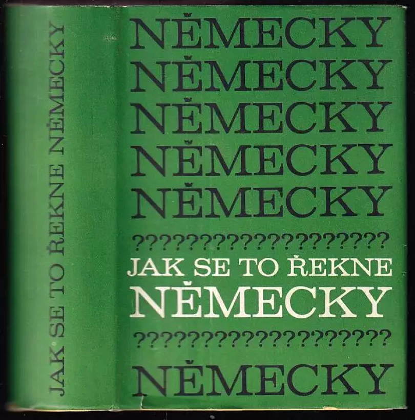 Jak se to řekne německy (Ludmila Schönová, 1975)