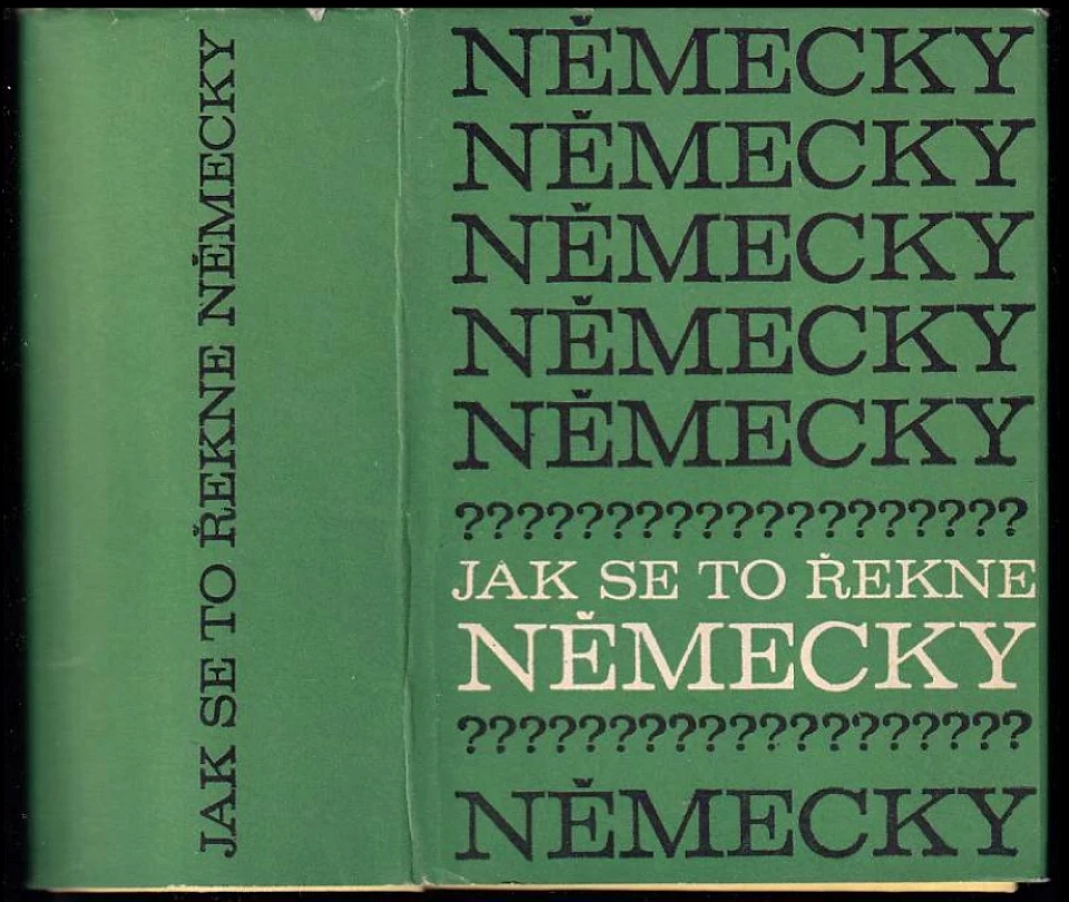 Jak se to řekne německy? (Ludmila Schönová, 1980)