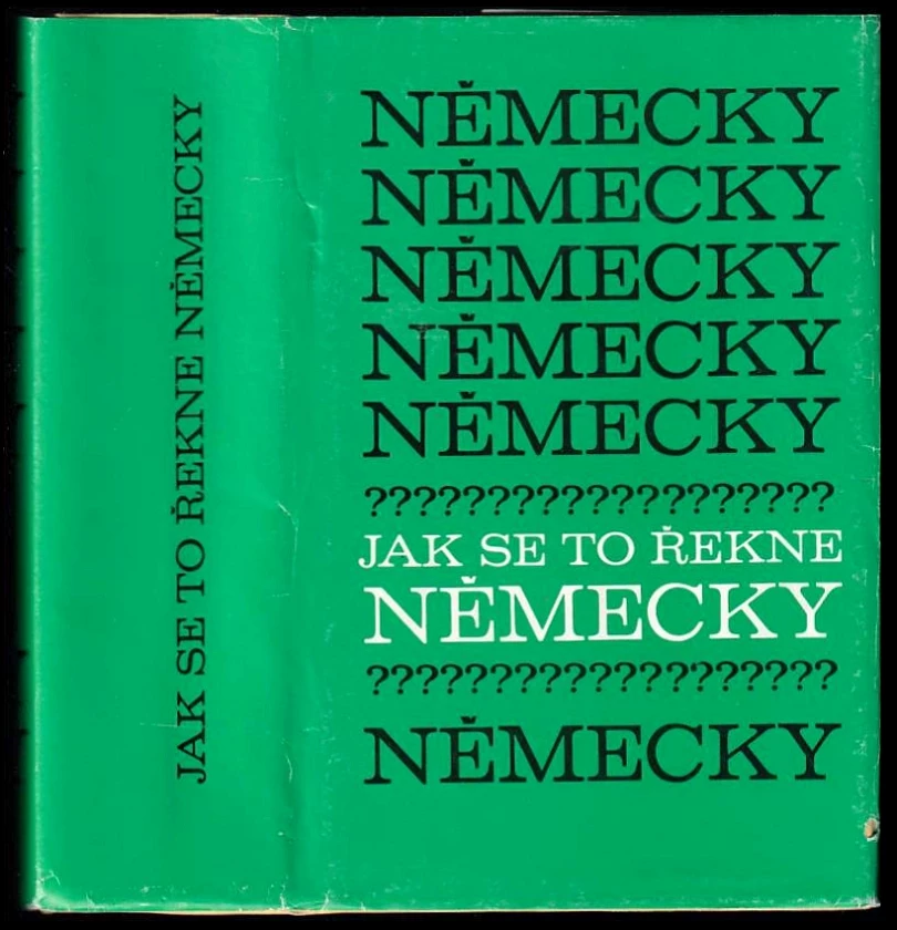 Jak se to řekne německy (Ludmila Schönová, 1989)