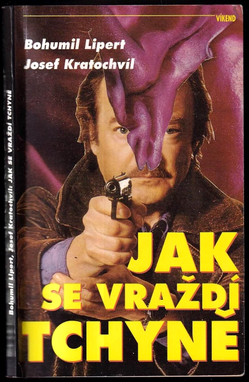 Levně Jak se vraždí tchyně (Bohumil Lipert, 1994)