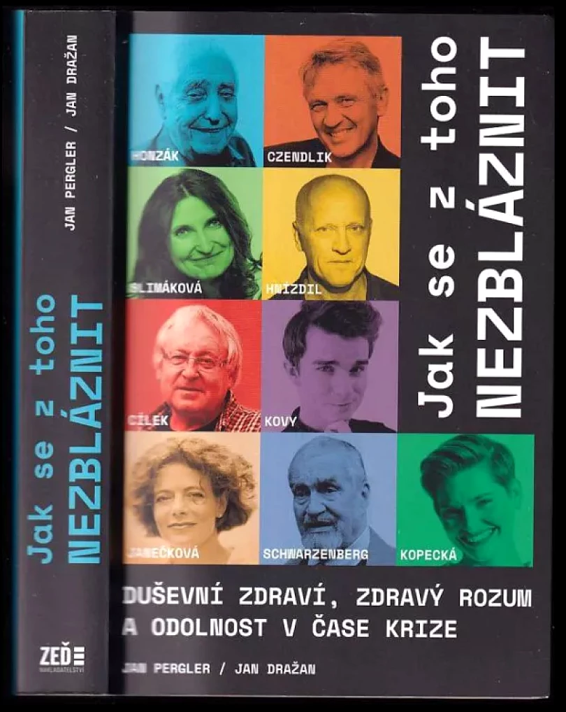 Levně Jak se z toho nezbláznit (Jan Dražan, 2021)