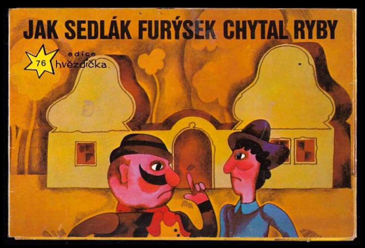 Levně Jak sedlák Furýsek chytal ryby (Jan Ungrád, 1981)