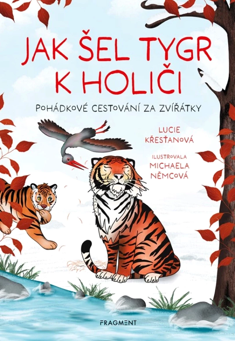 Levně Jak šel tygr k holiči (Lucie Křesťanová, 2024)