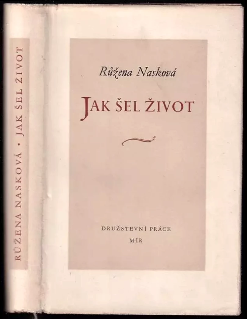 Levně Jak šel život (Růžena Nasková, 1952)