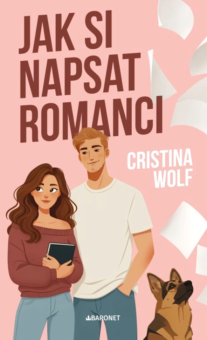 Levně Jak si napsat romanci (Cristina Wolf, 2026)