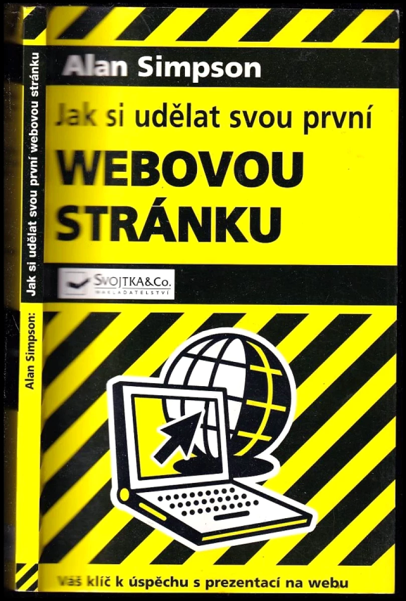 Levně Jak si udělat svou první webovou stránku (Alan Simpson, 2000)