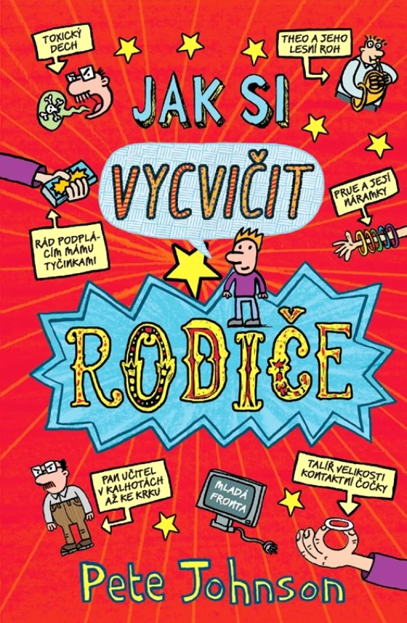 Levně Jak si vycvičit rodiče (Pete Johnson, 2024)