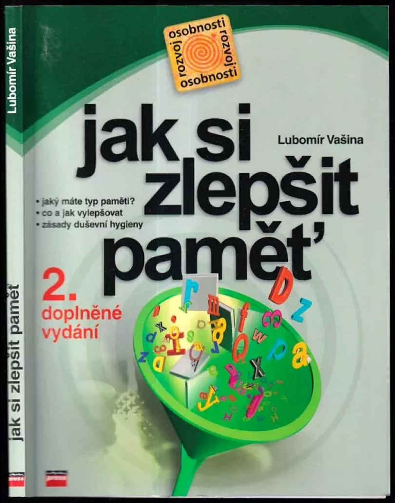 Jak si zlepšit paměť (Lubomír Vašina, 2002)