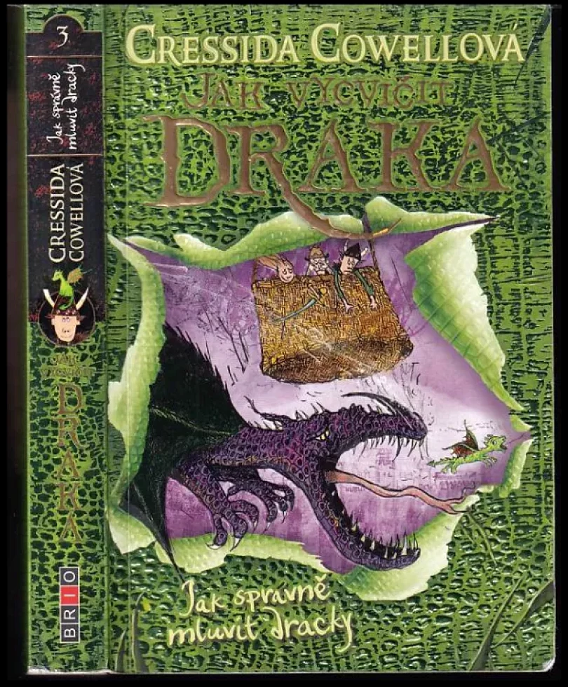 Levně Jak správně mluvit dracky (Cressida Cowellová,, 2019)