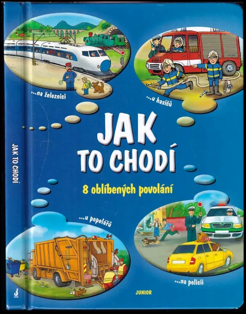 Levně Jak to chodí (Dana Winklerová, 2016)