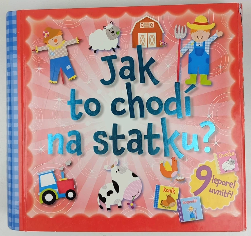 Levně Jak to chodí na statku? : Díl 1-9 (, 2014)
