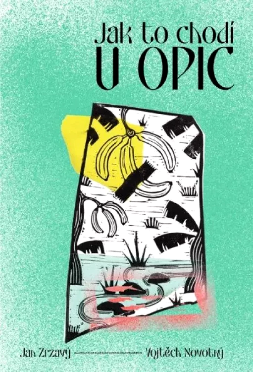 Jak to chodí u opic (Jan Zrzavý, 2024)