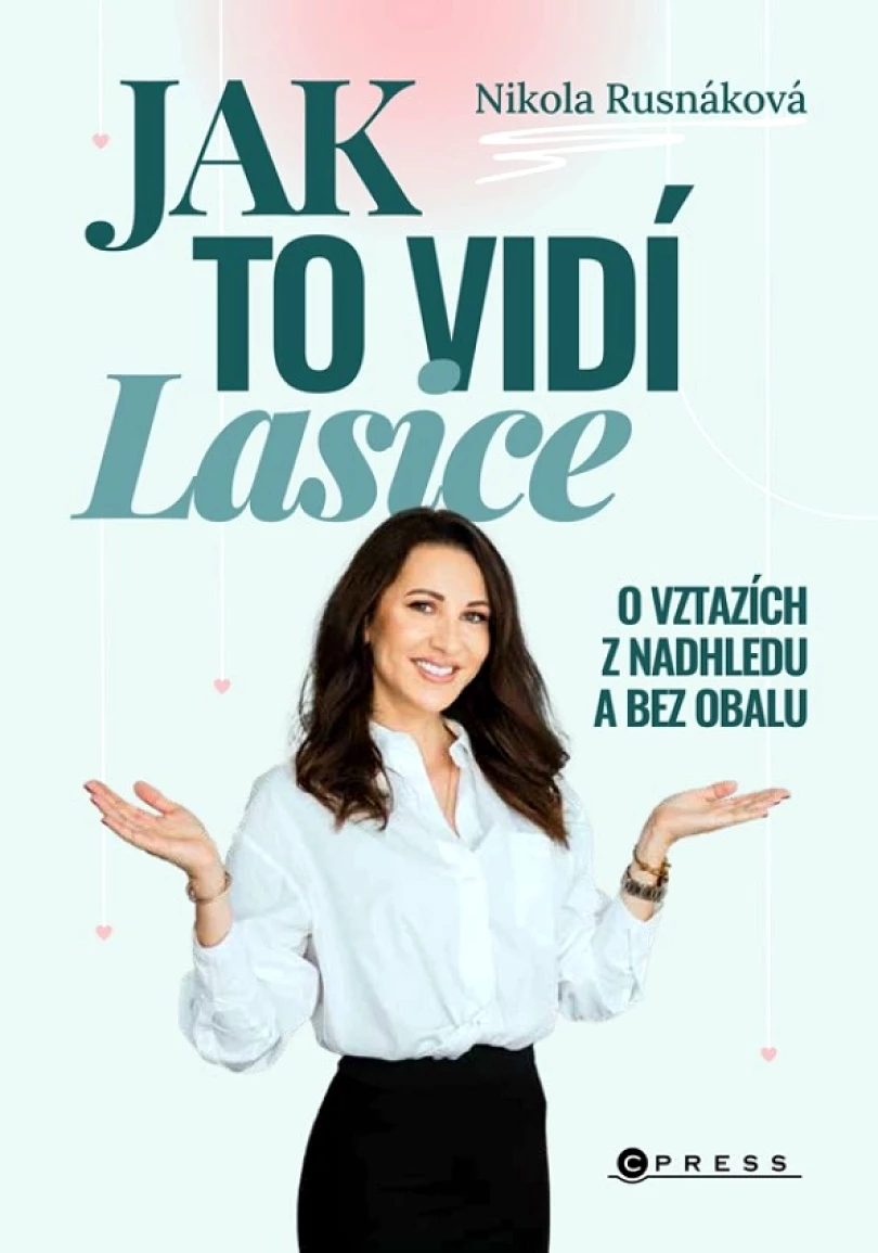 Levně Jak to vidí Lasice (Nikola Rusnáková, 2025)