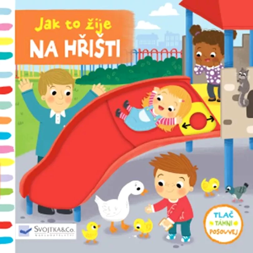Jak to žije na hřišti (Louise Forshaw, 2018)